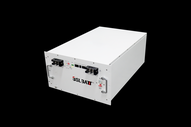 Низковольтный блок накопления энергии литий-ионный BSLBATT B-LFP48-300E (BMS200) 5U CCS WIFI PORT W/O STICK300 Ач/15.36 кВтч/ LiFePo4/51.2В/Rack/  бел